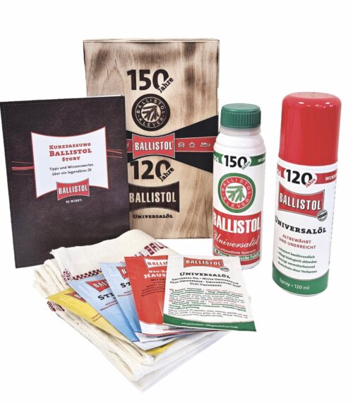 Ballistol Jubiläumsholzbox