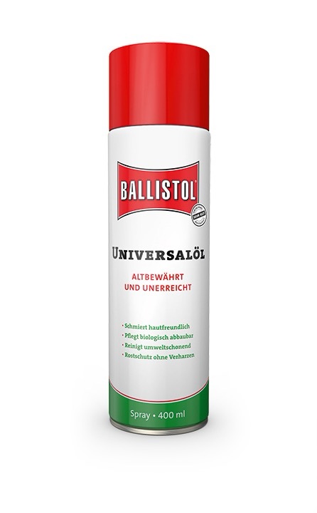 BALLISTOL UNIVERSALÖL Spray 400 ml