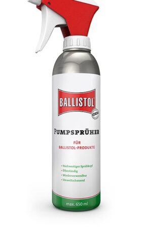 BALLISTOL PUMPSPRÜHER LEER 650 ml