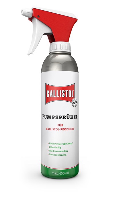 BALLISTOL PUMPSPRÜHER LEER 650 ml