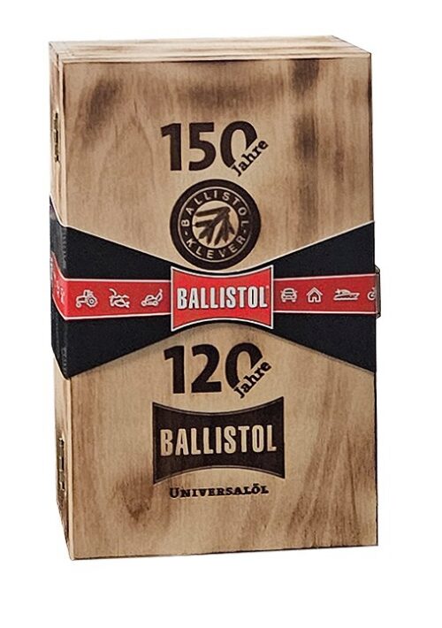 Ballistol Jubiläumsholzbox