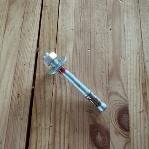 Fixanker M8 mit großer Unterlegecheibe
