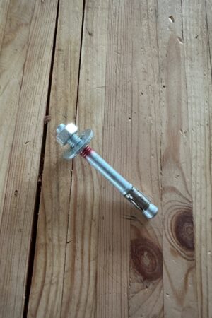 Fixanker M8 mit großer Unterlegecheibe