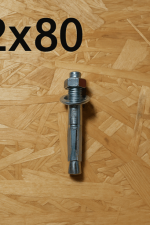 Fixanker M12 x 80