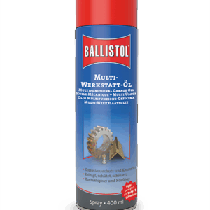 Ballistik Multi-Werkstatt-Öl als Spray 400 ml