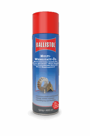 Ballistol Multi-Werkstatt-Öl als Spray 400 ml