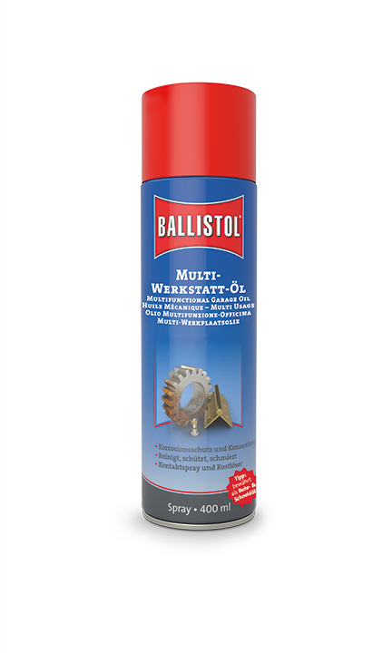 Ballisol Multi-Werkstatt-Öl als Spray 400 ml