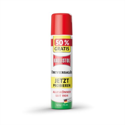 Groß (21550-1 RGB) Ballistol Universalöl Sonderedition 75ml Spray