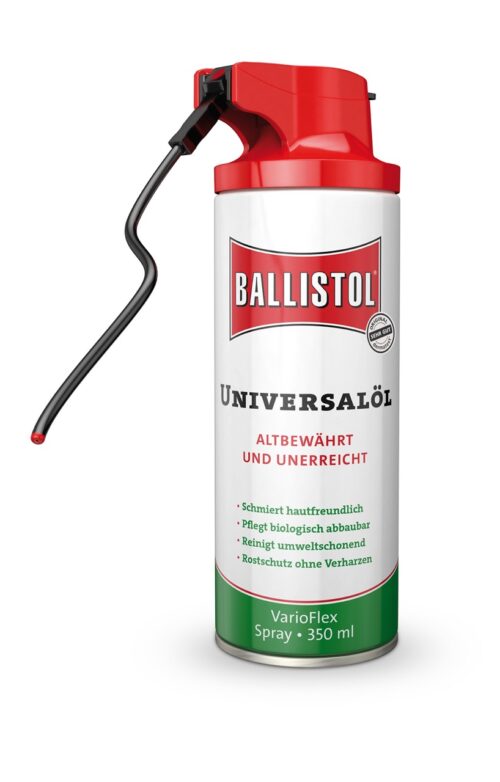 Groß (21727_gebogen_RGB) Ballistol Universalöl Spray 350 ml VarioFlex