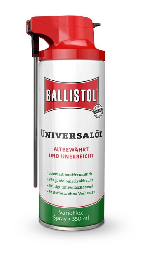 Groß (21727_gerade_RGB) Ballistol Universalöl Spray 350 ml VarioFlex
