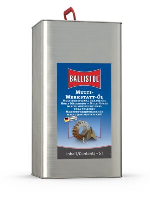 Groß (22980_RGB) Ballistol Multi-Werkstatt-Öl im 5 L Kanister
