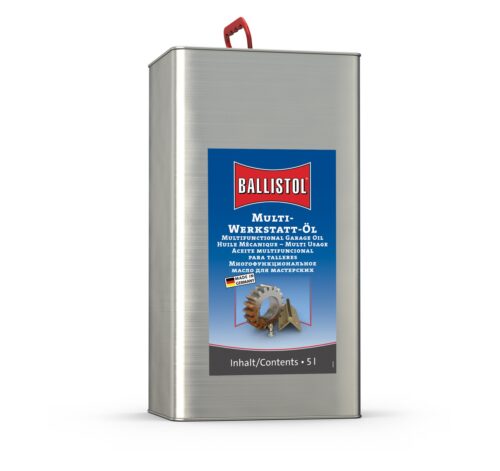 Groß (22980_RGB) Ballistol Multi-Werkstatt-Öl im 5 L Kanister