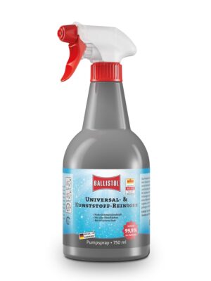 Groß (25075 RGB) Ballistol Universal- und Kunststoffreiniger 750ml Pumpsprüher