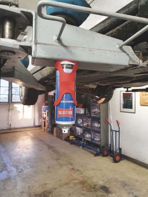 Groß (Anwendung_Dosenhalter2) Ballistol Dosenhalter mit Magnet