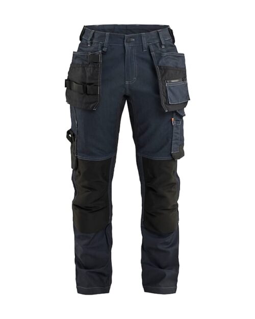 Damen Handwerker Arbeitshose Denim Stretch