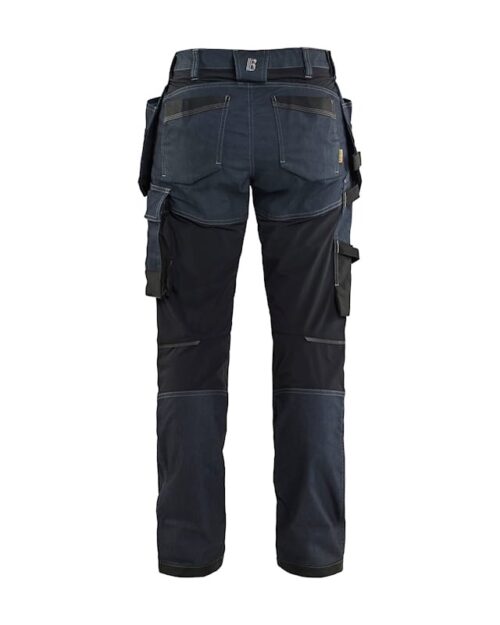 Damen Handwerker Arbeitshose Denim Stretch