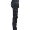 Damen Handwerker Arbeitshose Denim Stretch