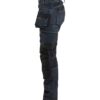 Damen Handwerker Arbeitshose Denim Stretch