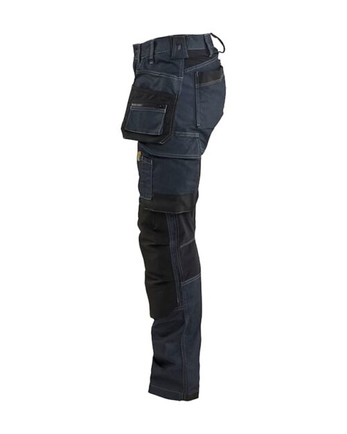 Damen Handwerker Arbeitshose Denim Stretch