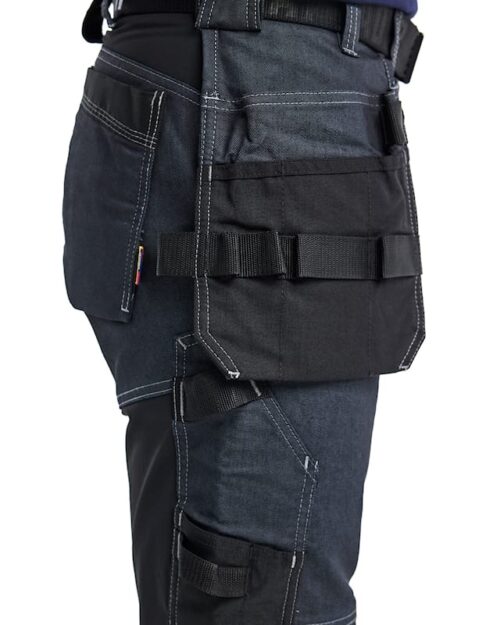 Damen Handwerker Arbeitshose Denim Stretch