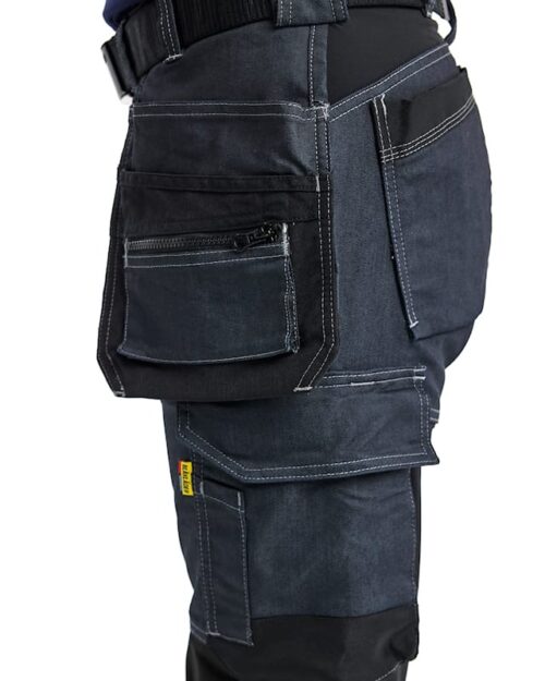 Damen Handwerker Arbeitshose Denim Stretch