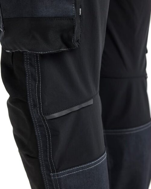 Damen Handwerker Arbeitshose Denim Stretch