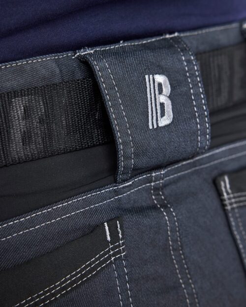 Damen Handwerker Arbeitshose Denim Stretch