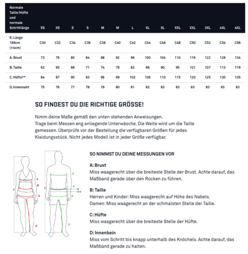 Damen Handwerker Arbeitshose Denim Stretch