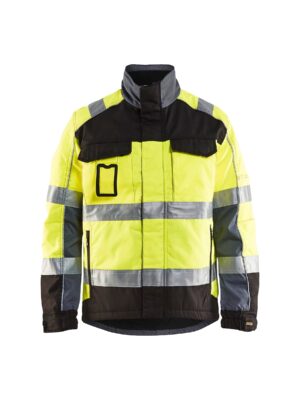 High Vis Winterjacke 4851