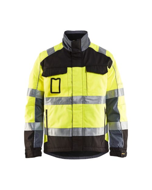 High Vis Winterjacke 4851