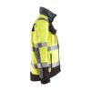 High Vis Winterjacke 4851