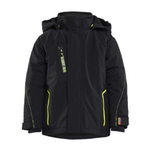 Kinder Winterjacke Stretch leicht gefüttert