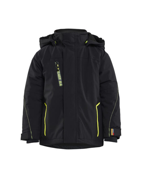 Kinder Winterjacke Stretch leicht gefüttert