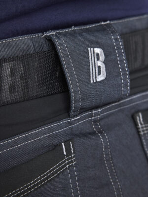 Damen Handwerker Arbeitshose Denim Stretch