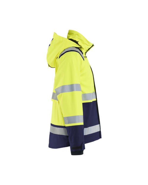 High Vis Shell Jacke