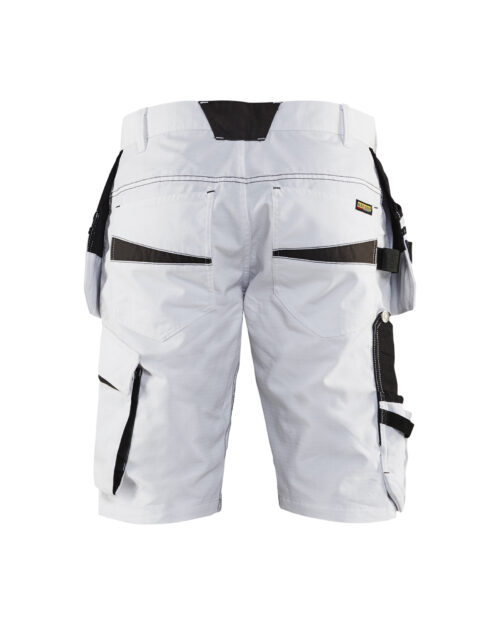 Maler Shorts mit Stretch