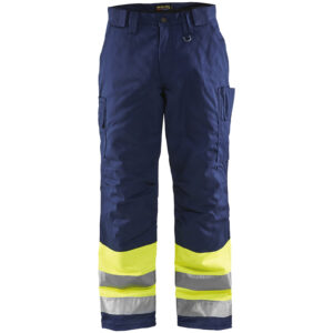 High Vis Winter Arbeitshose
