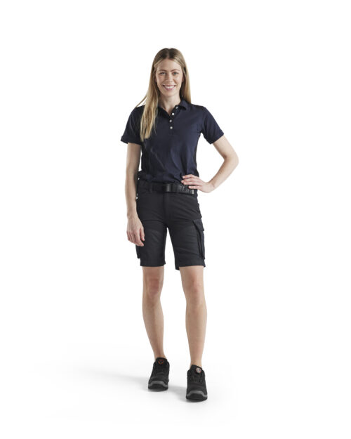 Damen Service Shorts Stretch