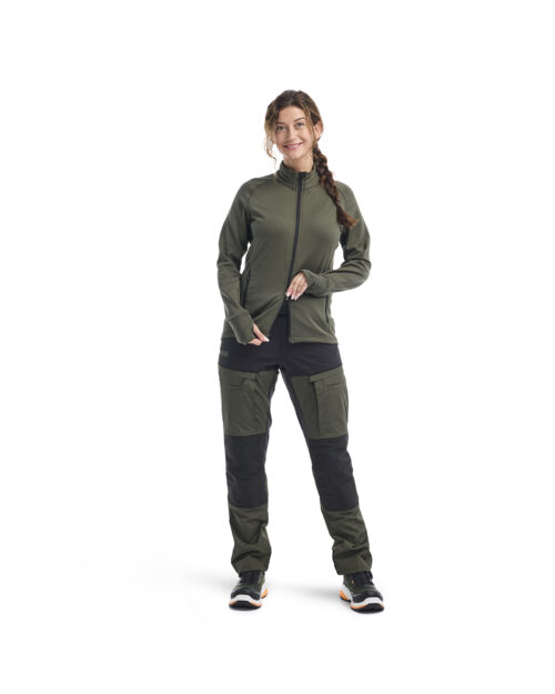 STRIKER Damen Fleecejacke