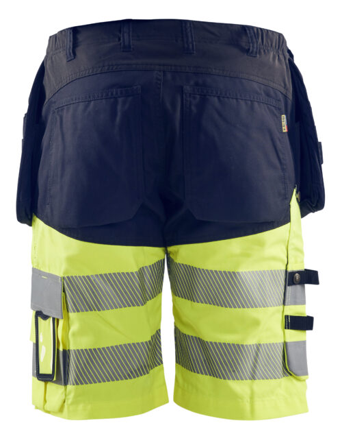 High Vis Shorts mit Stretch