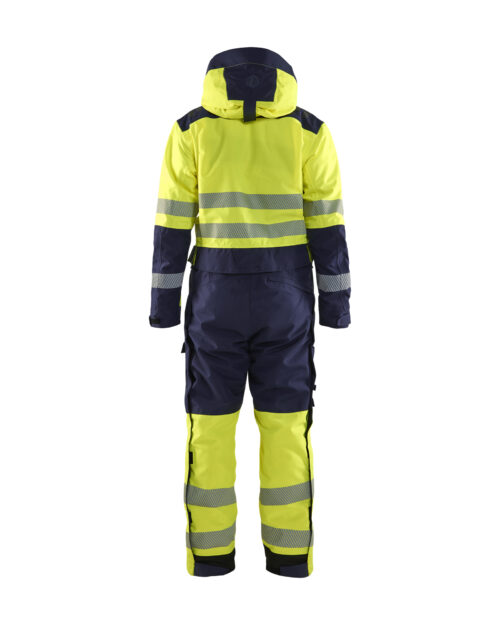 High Vis Winter Overall