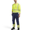 High Vis Arbeitshose 4-Wege-Stretch