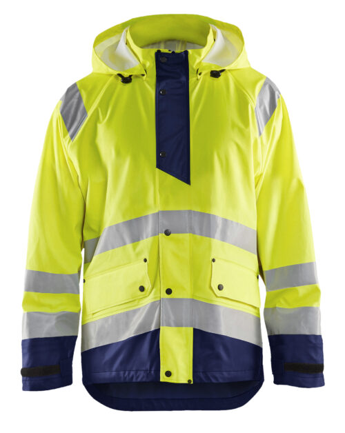 High Vis Regenjacke Level 1