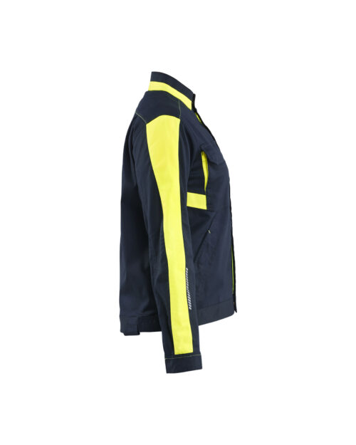 Damen Industrie Jacke Stretch