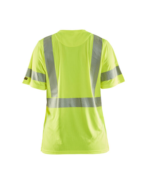 Damen High Vis UV T-Shirt
