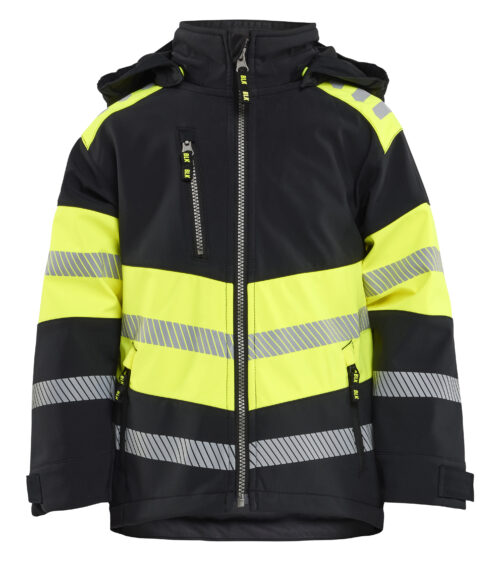 Kinder Softshell Jacke