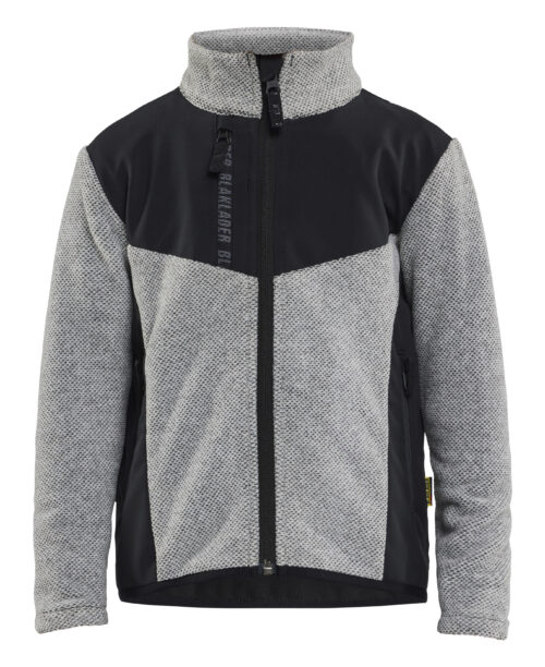 Kinder Strickpullover aus Fleece