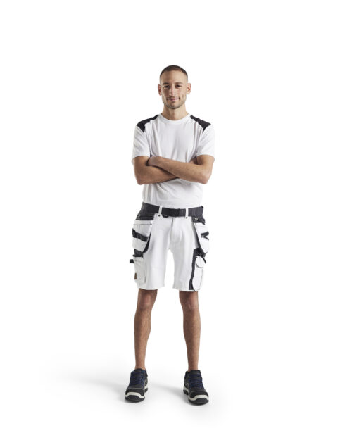 Maler Shorts 4-Wege-Stretch