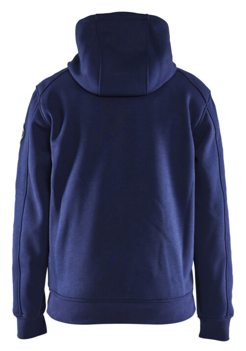 Kapuzenjacke mit Pile-Innenfutter