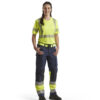Damen High Vis UV T-Shirt